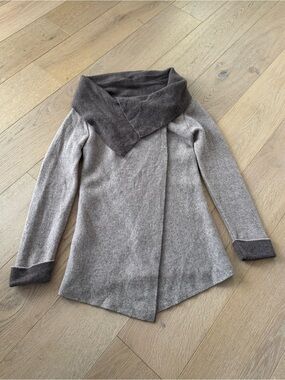 Chiaramente Wool Blend Sweater Cardigan Size Medium